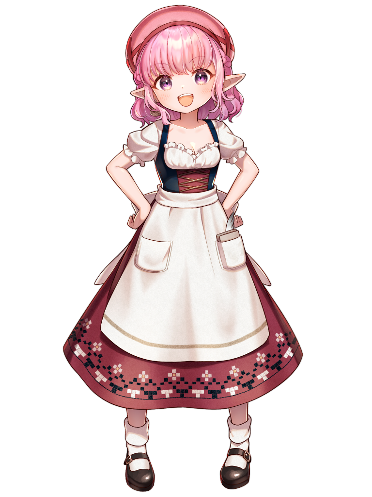 キャラクターイラスト（フル）2020