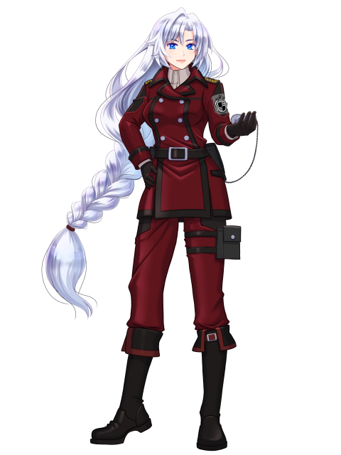 キャラクターイラスト（フル）2020