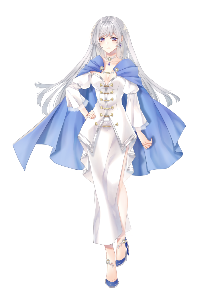 キャラクターイラスト（フル）2020