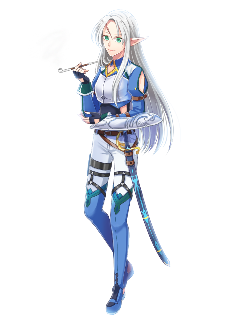 キャラクターイラスト（フル）2020