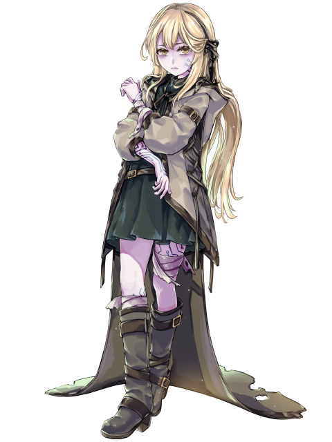 キャラクターイラスト（フル）2020