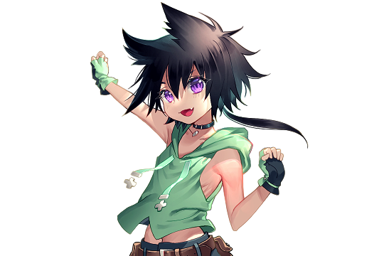 キャラクターイラスト（ハーフ）