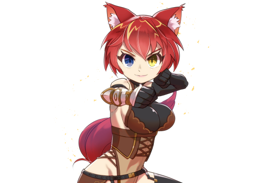 キャラクターイラスト（ハーフ）