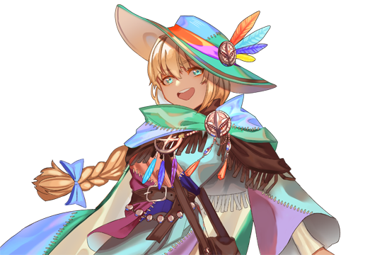 キャラクターイラスト（ハーフ）