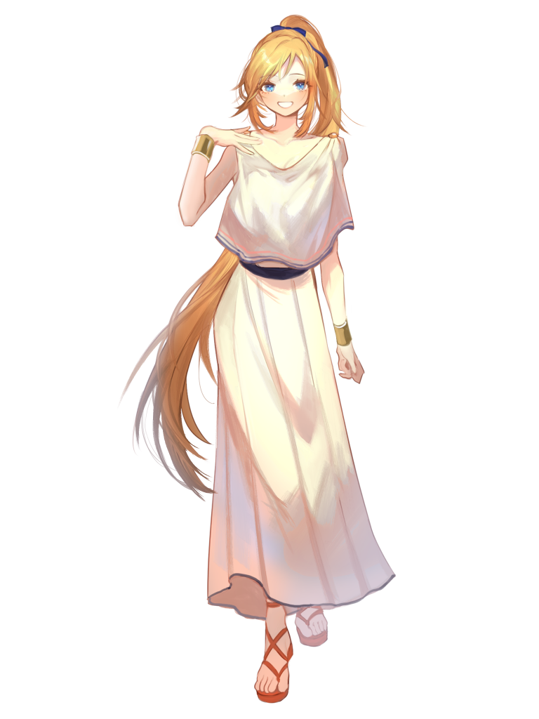 キャラクターイラスト（フル）2020
