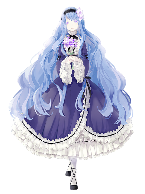 キャラクターイラスト（フル）2020