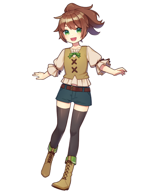 キャラクターイラスト（フル）2020