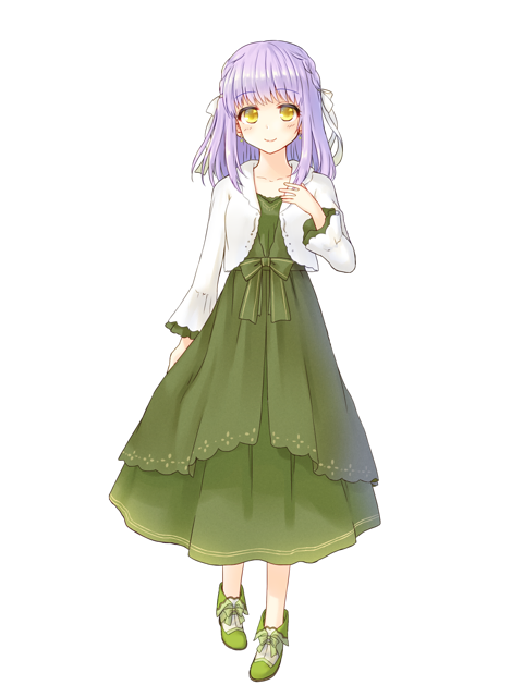 キャラクターイラスト（フル）2020