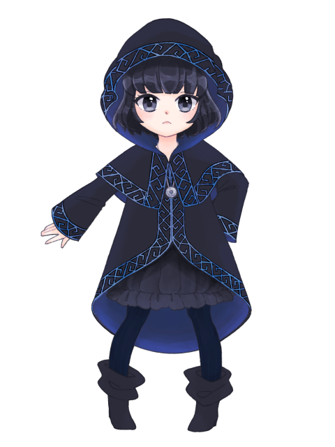 キャラクターイラスト（フル）2020