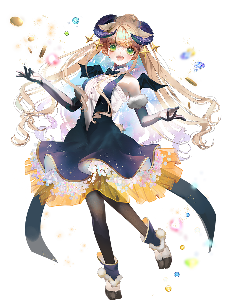 キャラクターHWイラスト（フル）2021