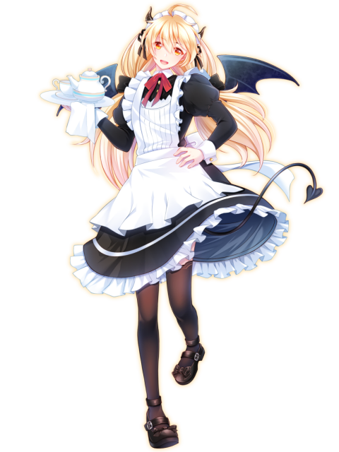 キャラクターHWイラスト（フル）2021
