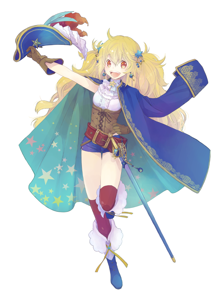 キャラクターイラスト（フル）2020