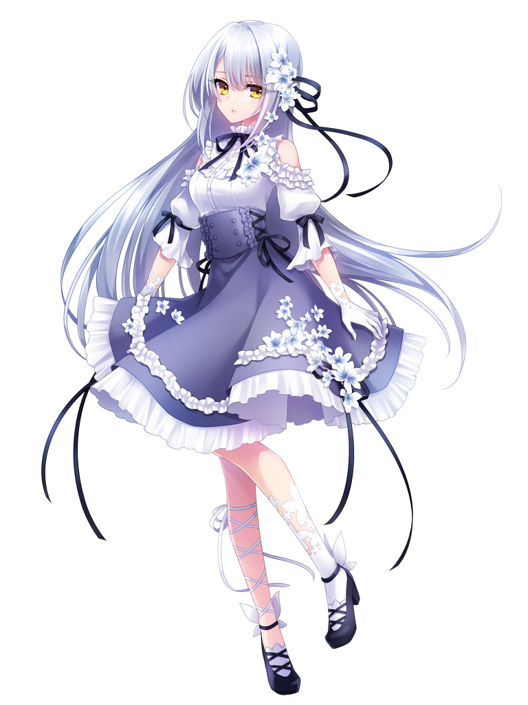 キャラクターイラスト（フル）2020