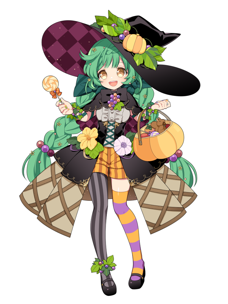 キャラクターHWイラスト（フル）2021