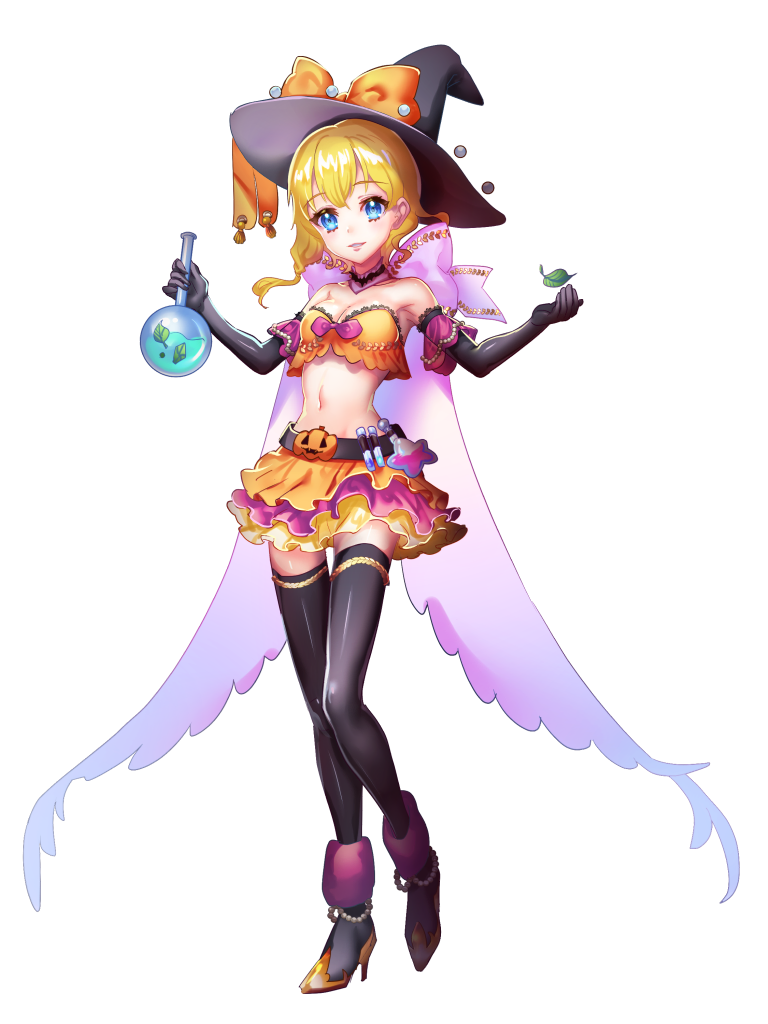 キャラクターHWイラスト（フル）2021