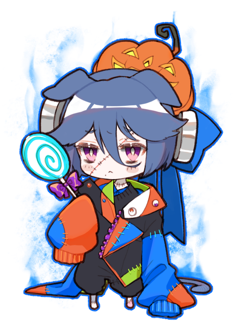 キャラクターHWイラスト（ミニ）2021
