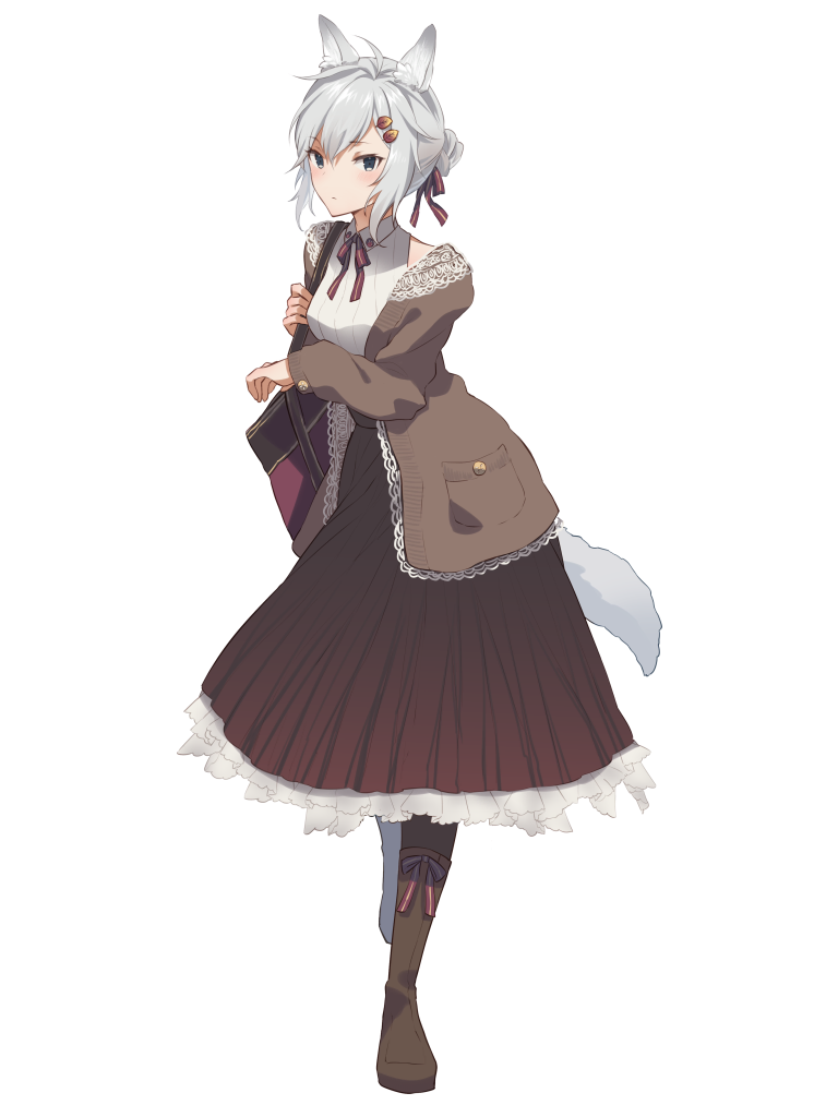 キャラクターイラスト（フル）2020