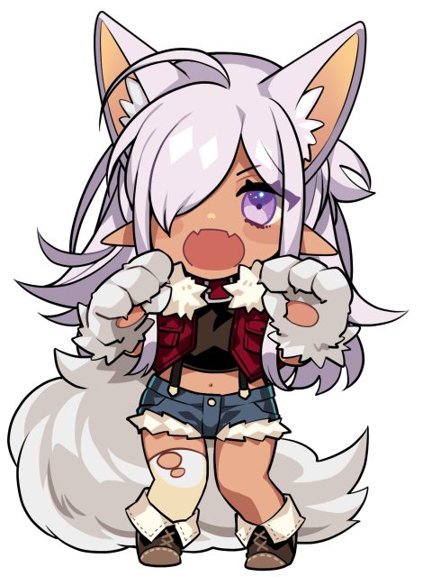 キャラクターHWイラスト（ミニ）2021