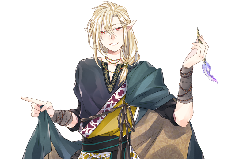 キャラクターイラスト（ハーフ）