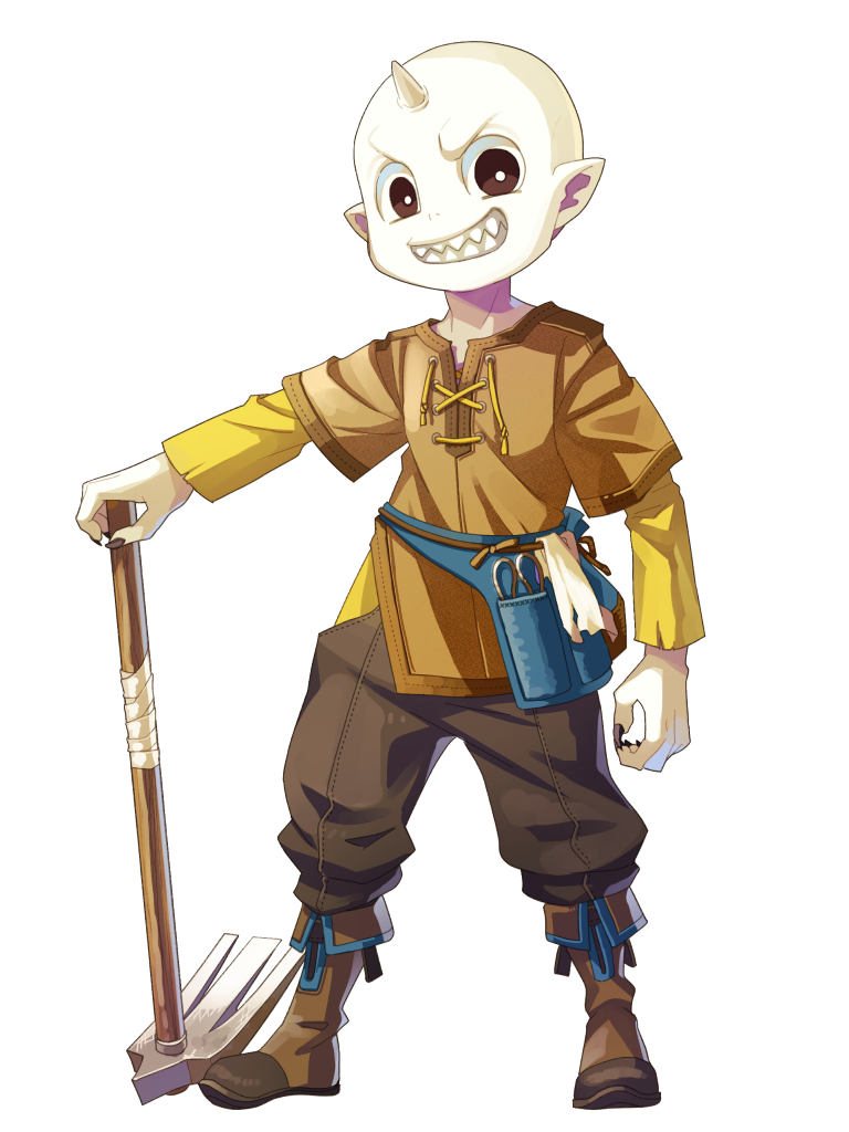 キャラクターイラスト（フル）2020