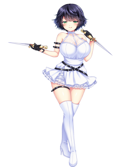 キャラクターイラスト（フル）2020