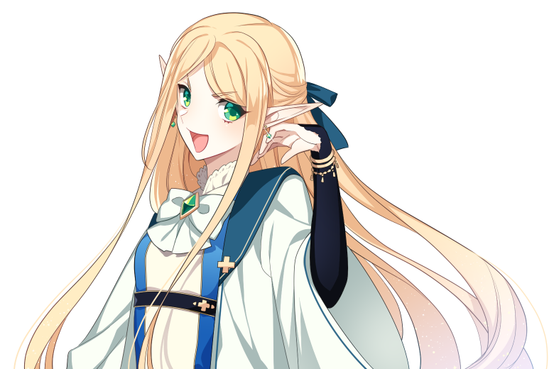 キャラクターイラスト（ハーフ）