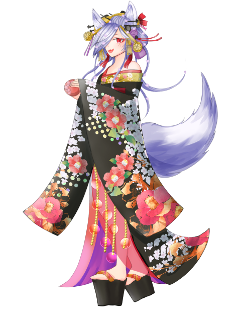 キャラクターHWイラスト（フル）2021