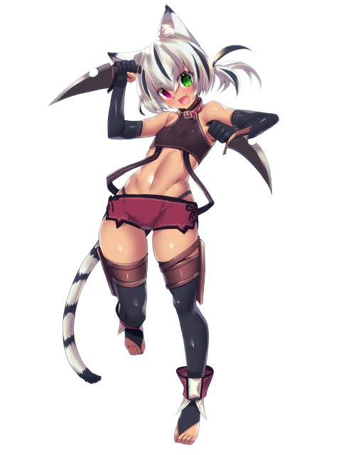 キャラクターイラスト（フル）2020