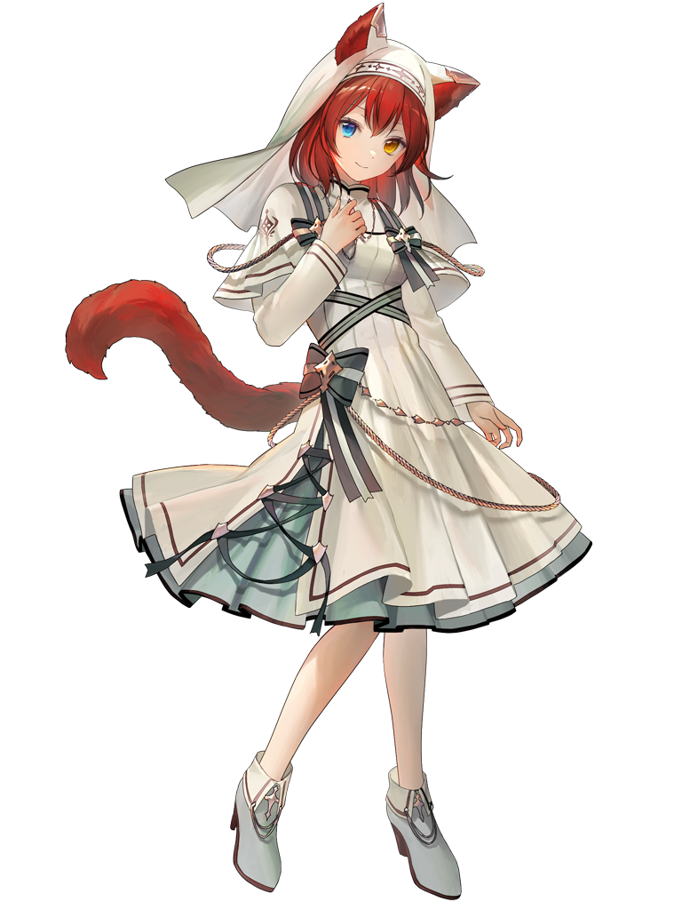 キャラクターイラスト（フル）2020