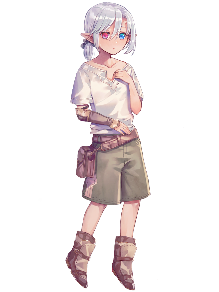 キャラクターイラスト（フル）2020