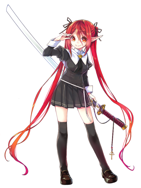 キャラクターイラスト（フル）2020