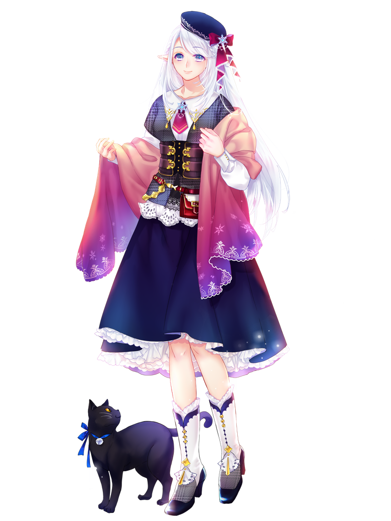 キャラクターイラスト（フル）2020