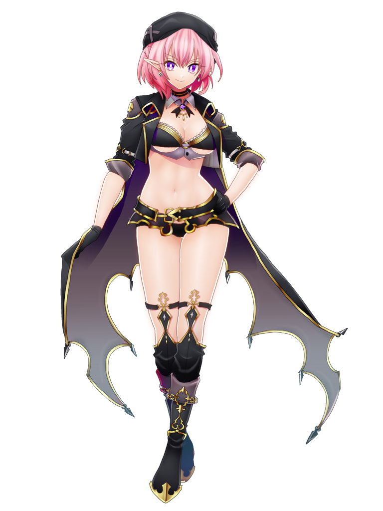キャラクターHWイラスト（フル）2021