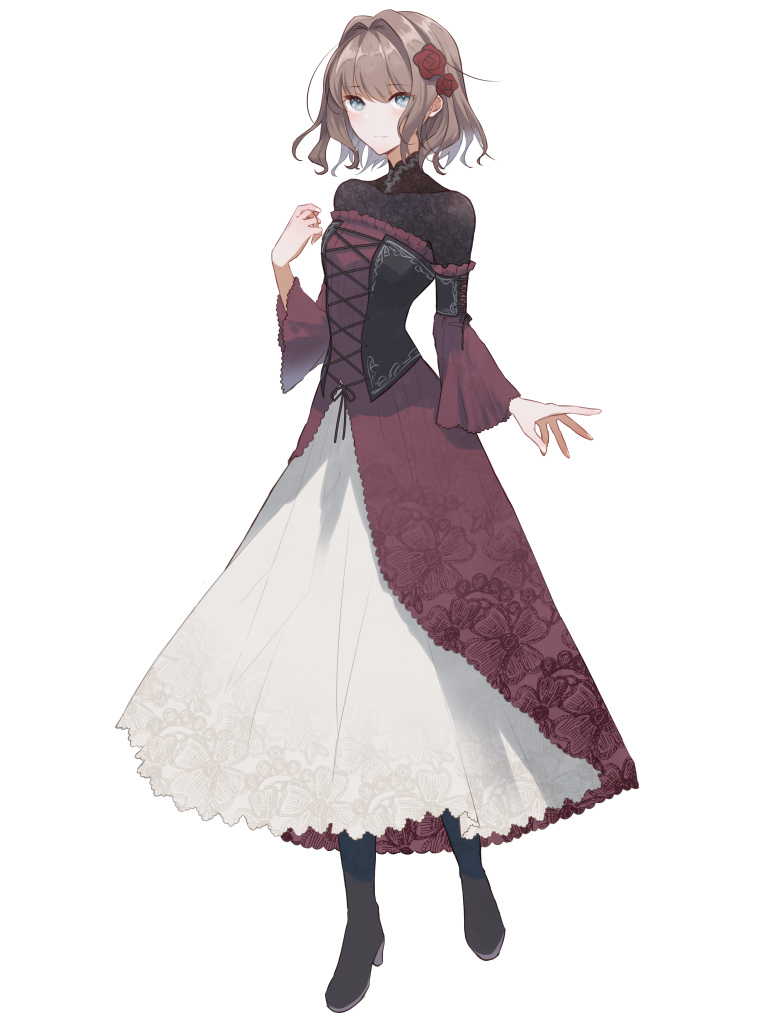 キャラクターHWイラスト（フル）2021
