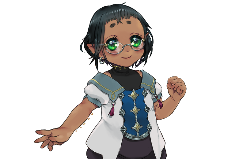 キャラクターイラスト（ハーフ）