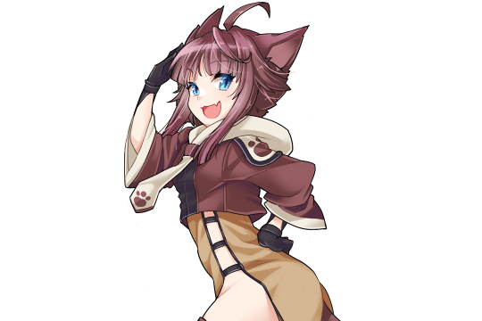 キャラクターイラスト（ハーフ）