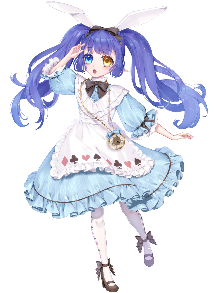 キャラクターHWイラスト（フル）2021