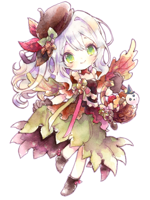 キャラクターHWイラスト（ミニ）2021