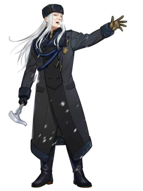 キャラクターイラスト（フル）2020