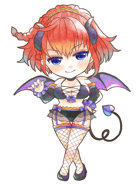 キャラクターHWイラスト（ミニ）2021