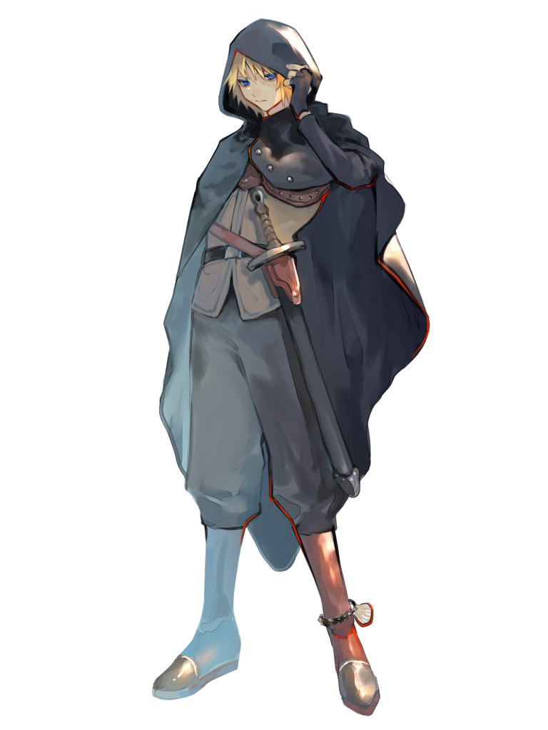 キャラクターイラスト（フル）2020