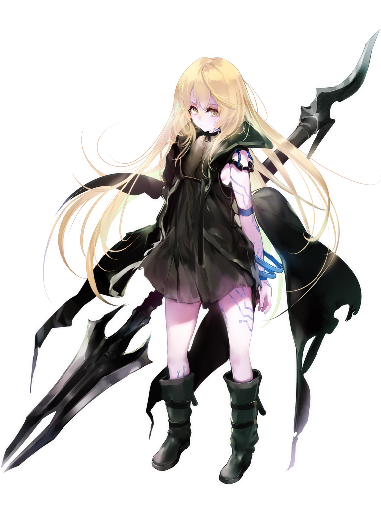 キャラクターイラスト（フル）2020