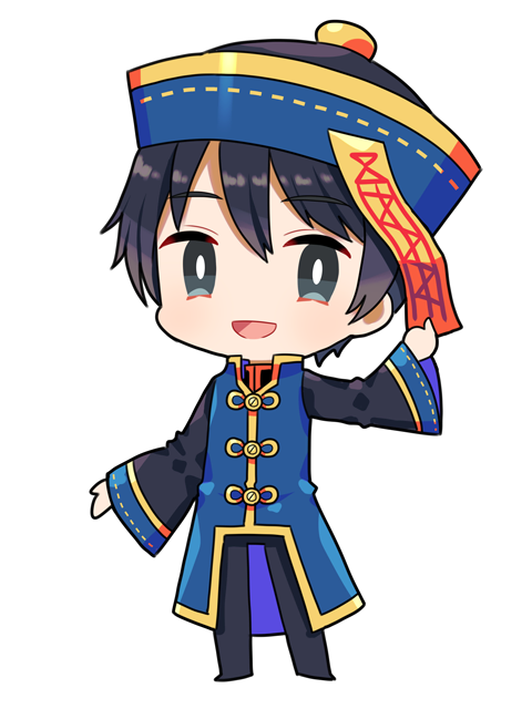 キャラクターHWイラスト（ミニ）2021