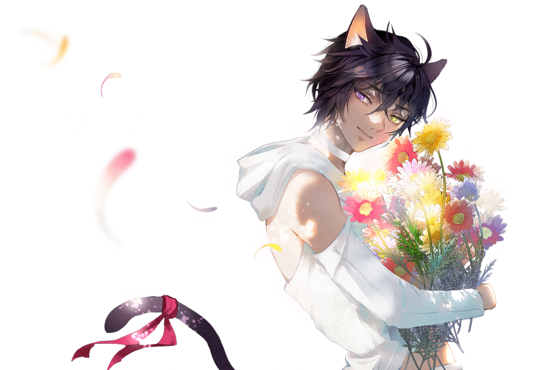 キャラクターイラスト（ハーフ）