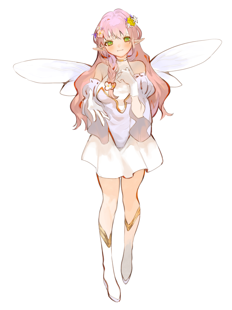 キャラクターHWイラスト（フル）2021