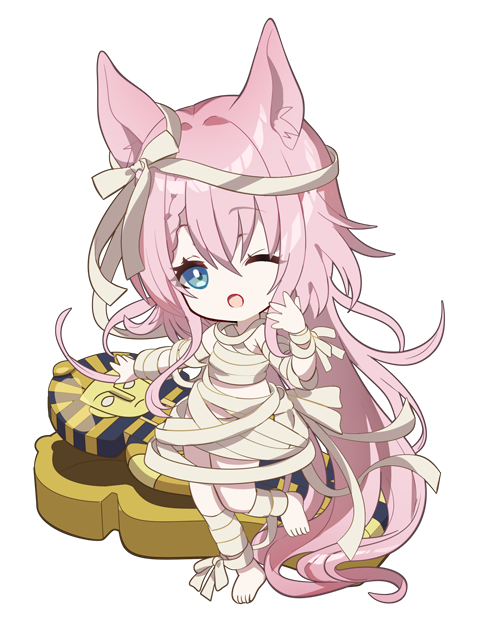 キャラクターHWイラスト（ミニ）2021
