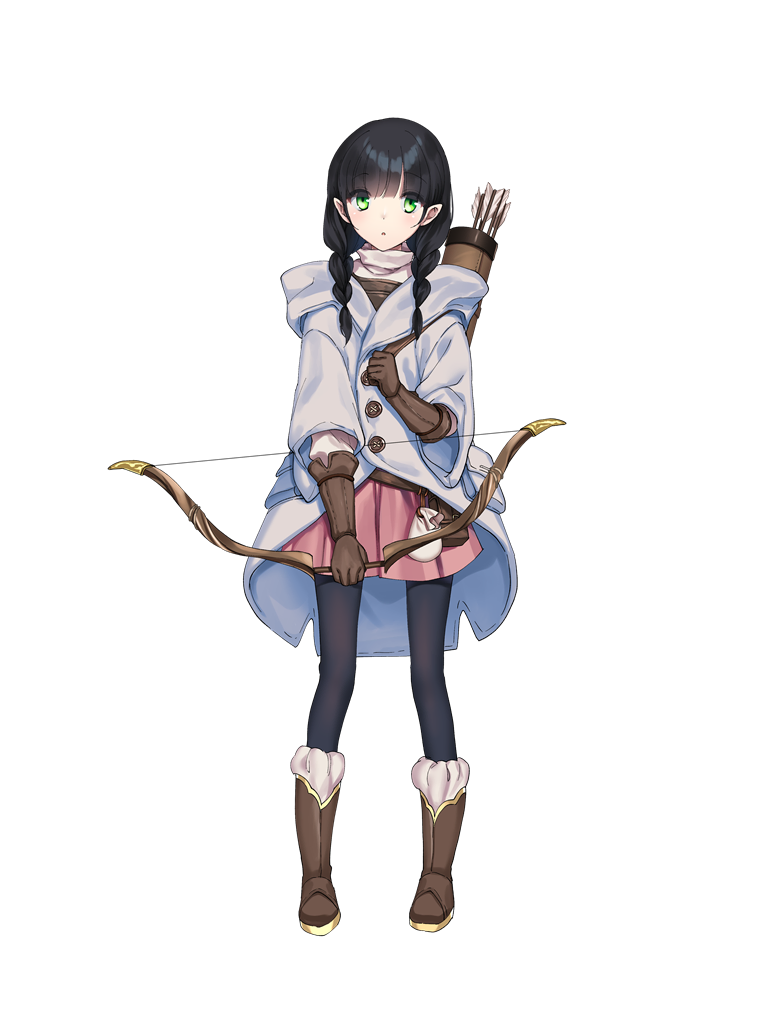 キャラクターイラスト（フル）2020