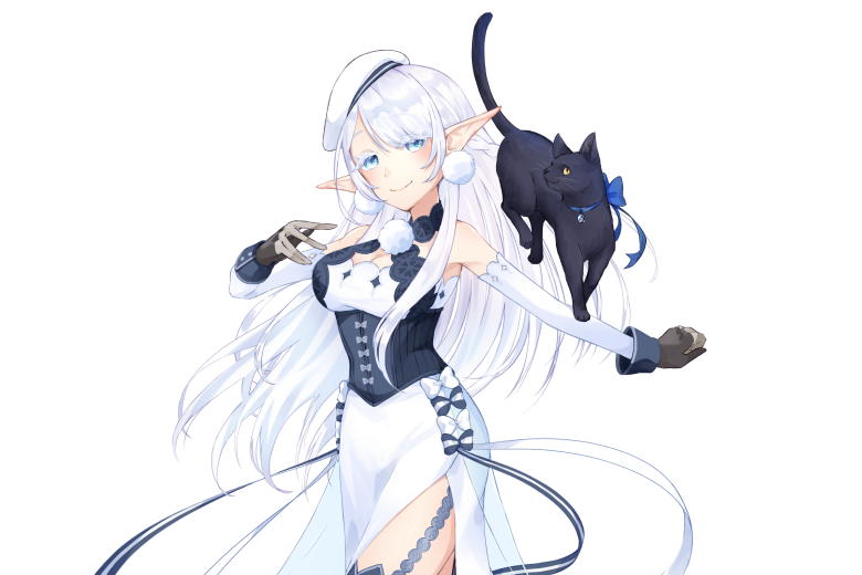 キャラクターイラスト（ハーフ）