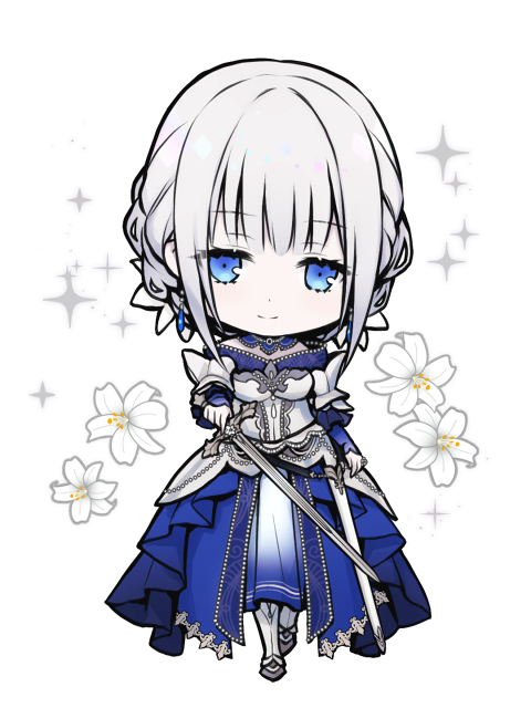 キャラクターHWイラスト（ミニ）2021