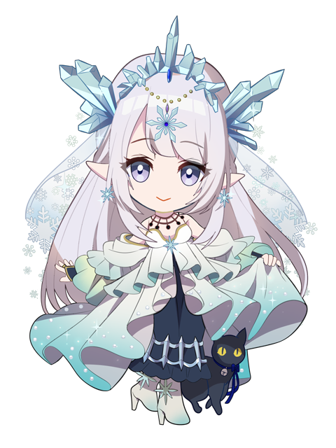 キャラクターHWイラスト（ミニ）2021